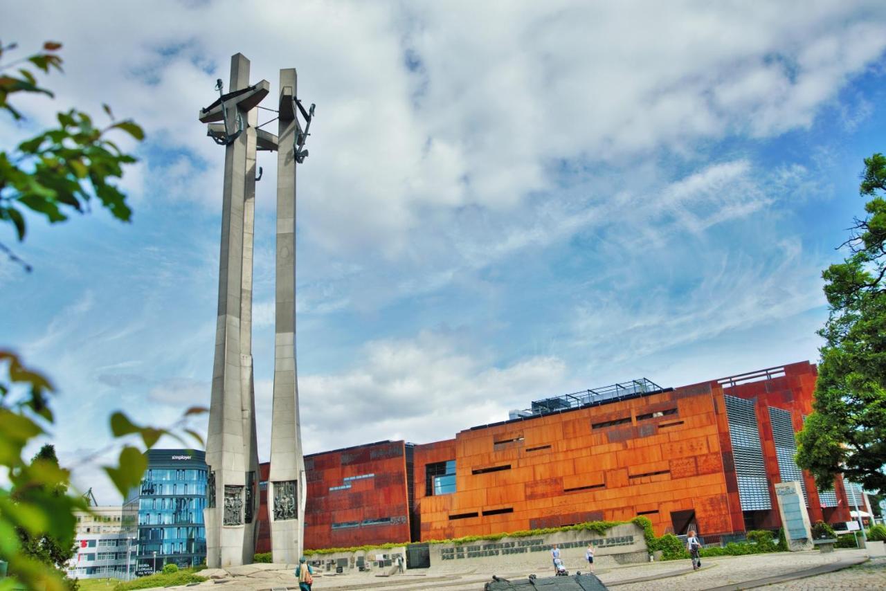 Friendly Place Doki Гданськ Екстер'єр фото